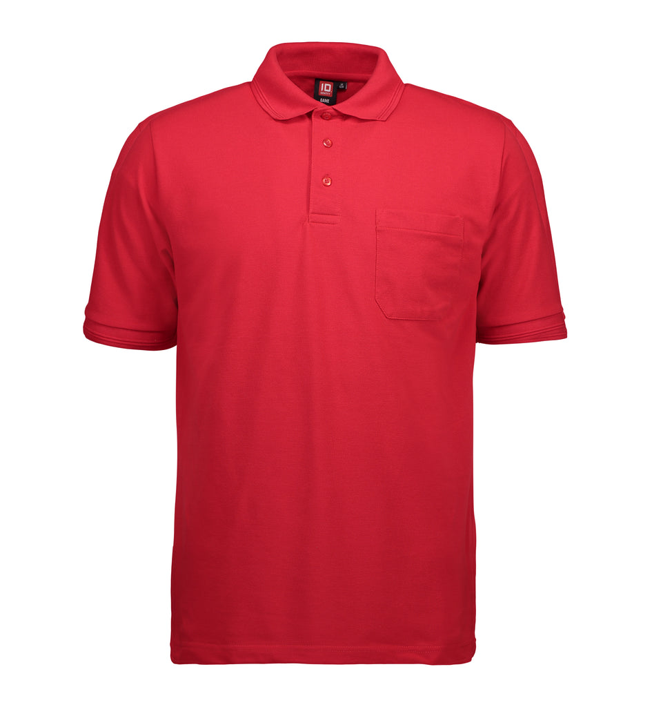 Klassisk poloshirt | lomme