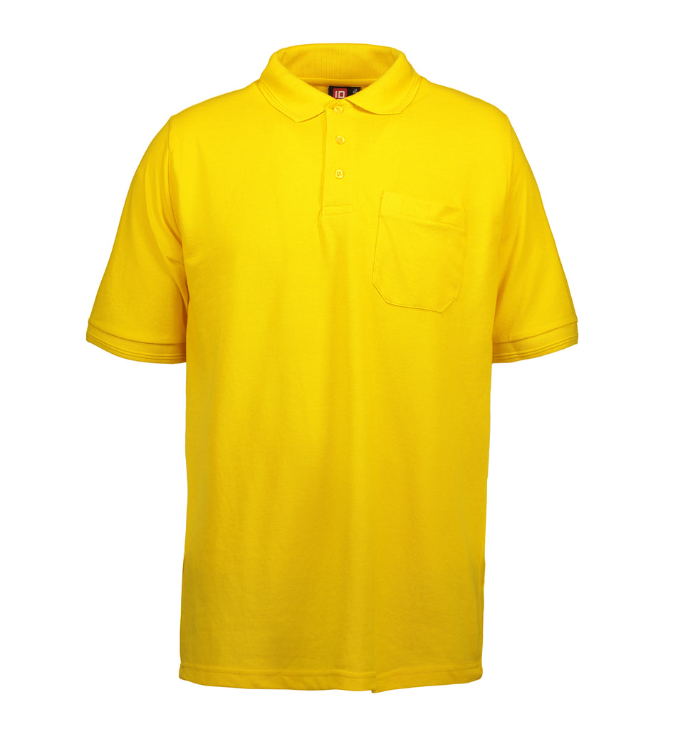 Klassisk poloshirt | lomme