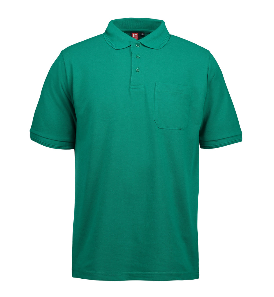 Klassisk poloshirt | lomme