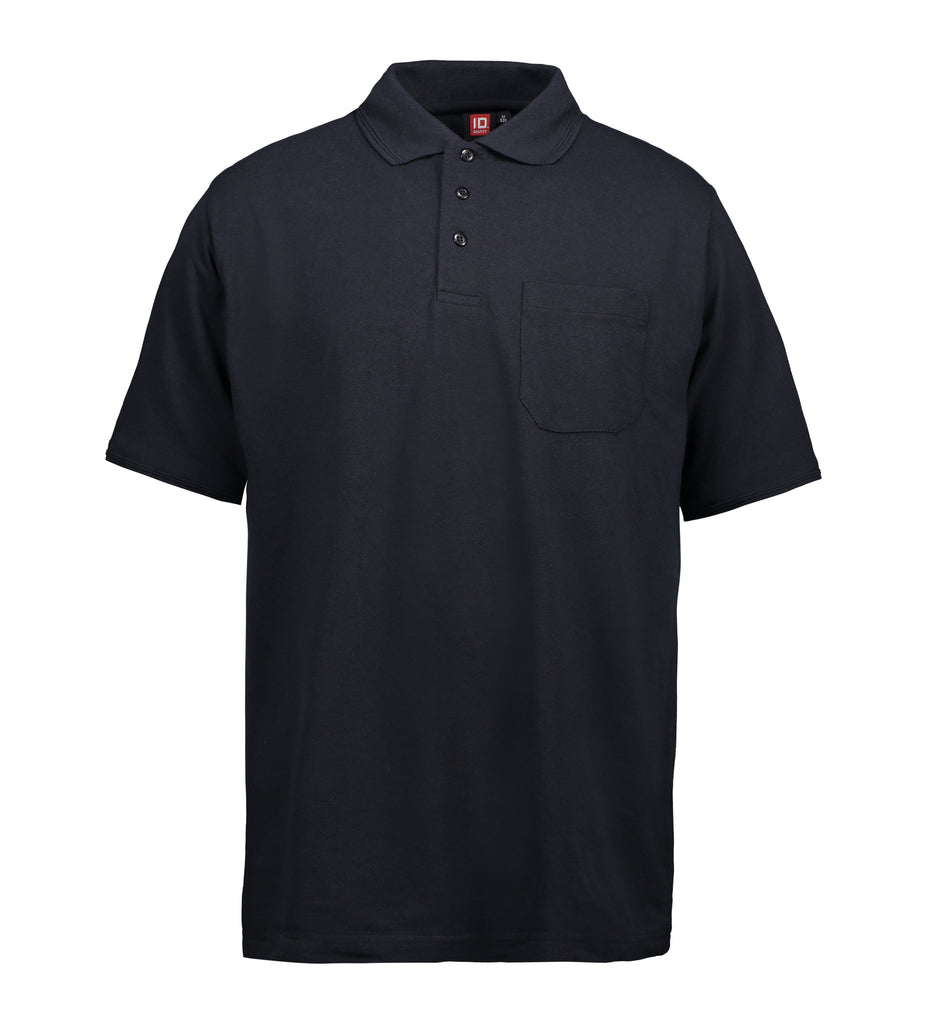 Klassisk poloshirt | lomme