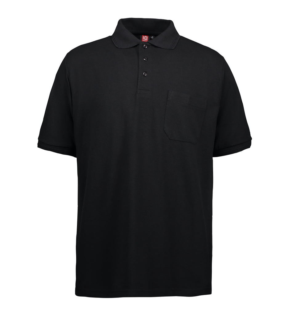 Klassisk poloshirt | lomme