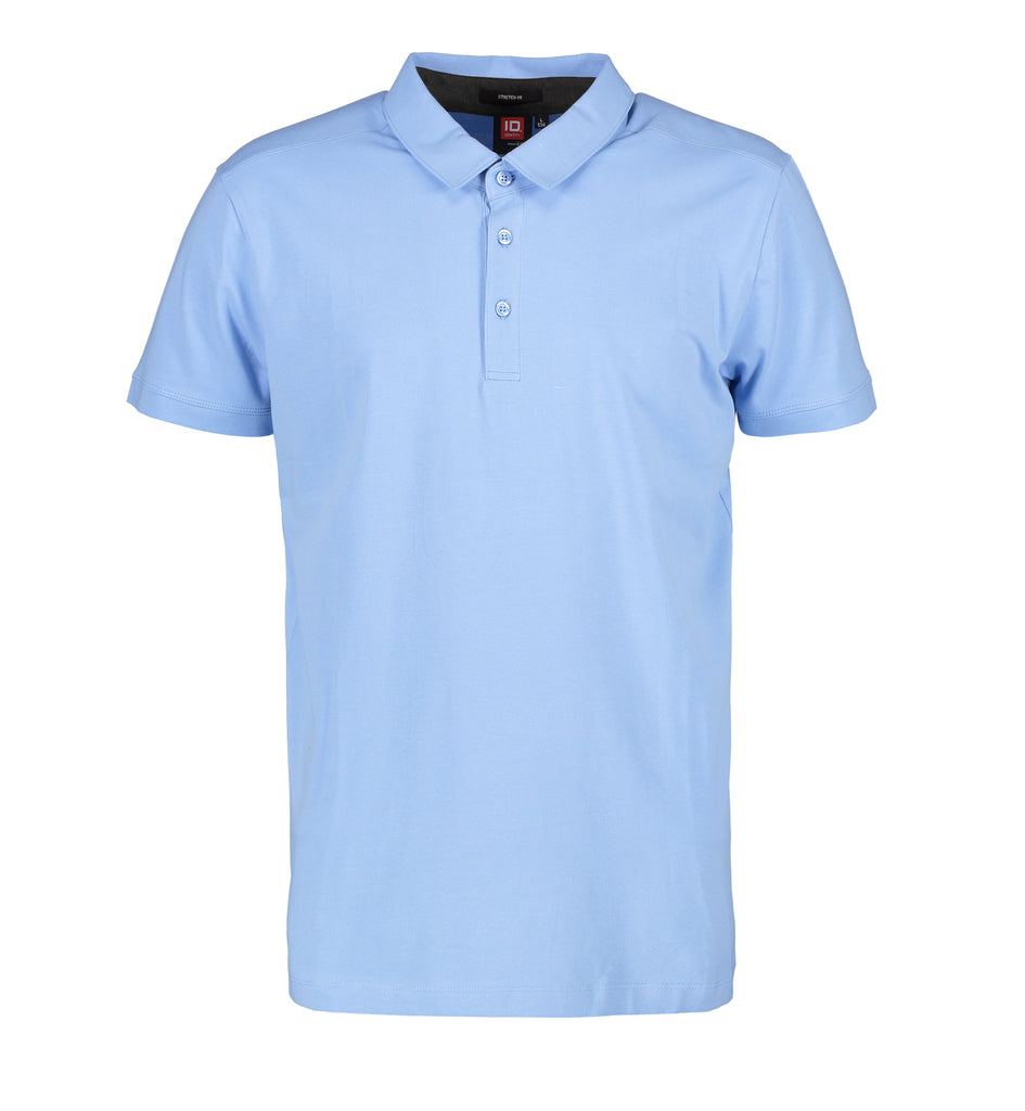 Business herre polo | stretch
