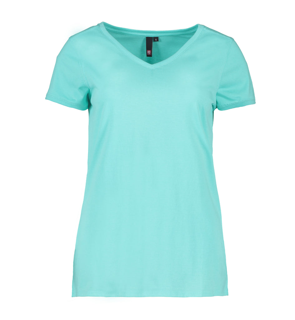 CORE V-neck tee | dame