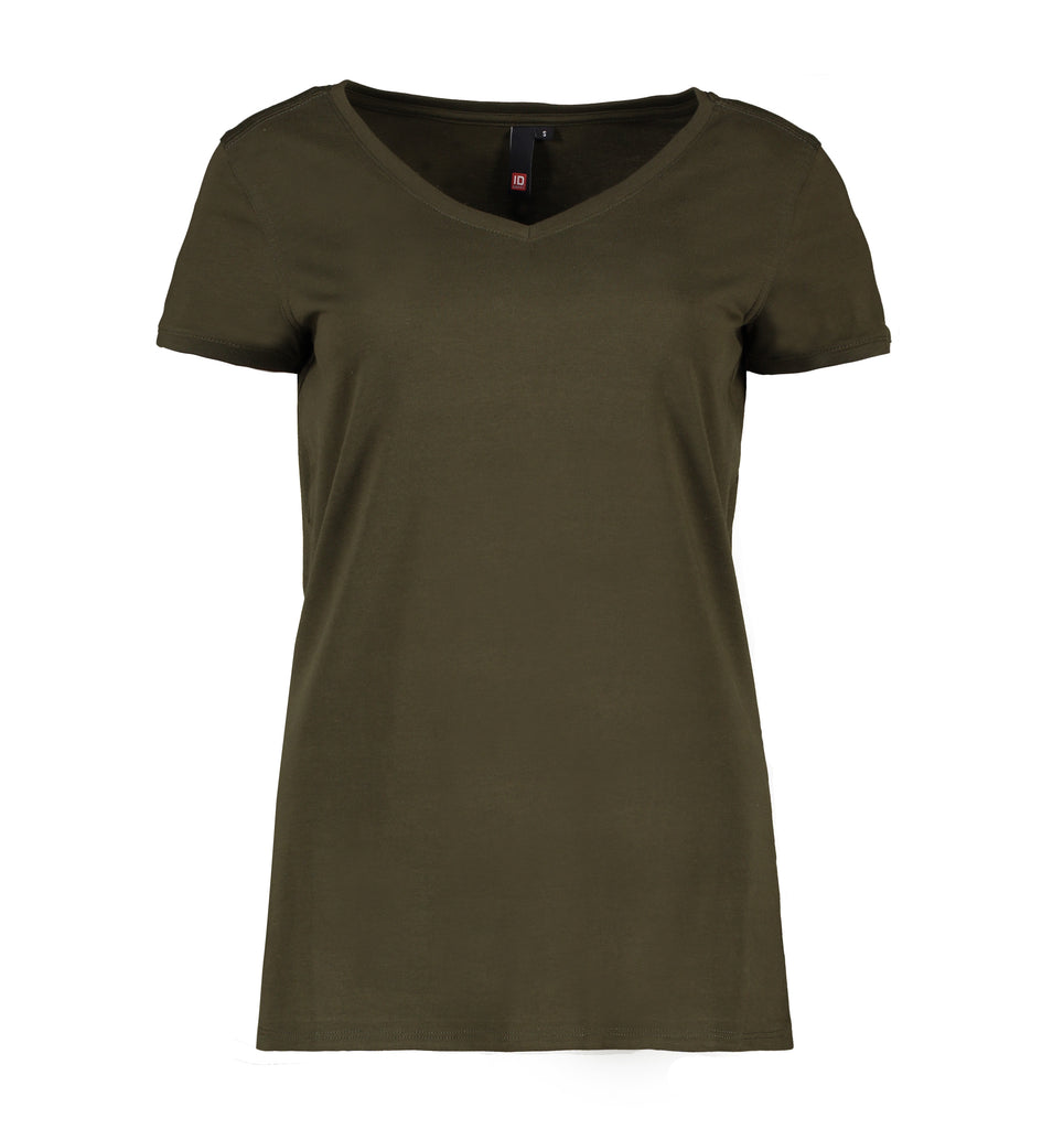 CORE V-neck tee | dame