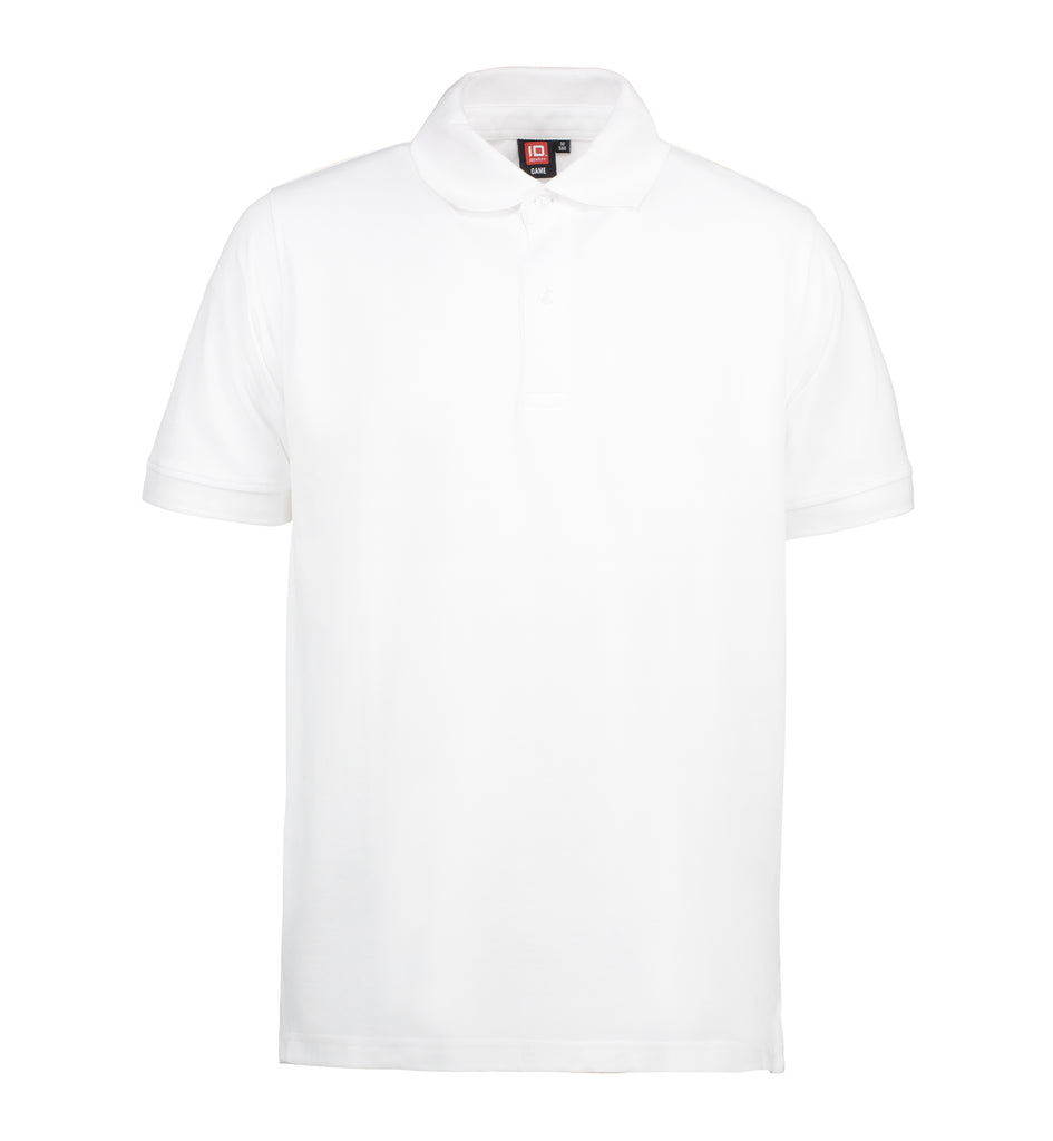 Piqué herre poloshirt
