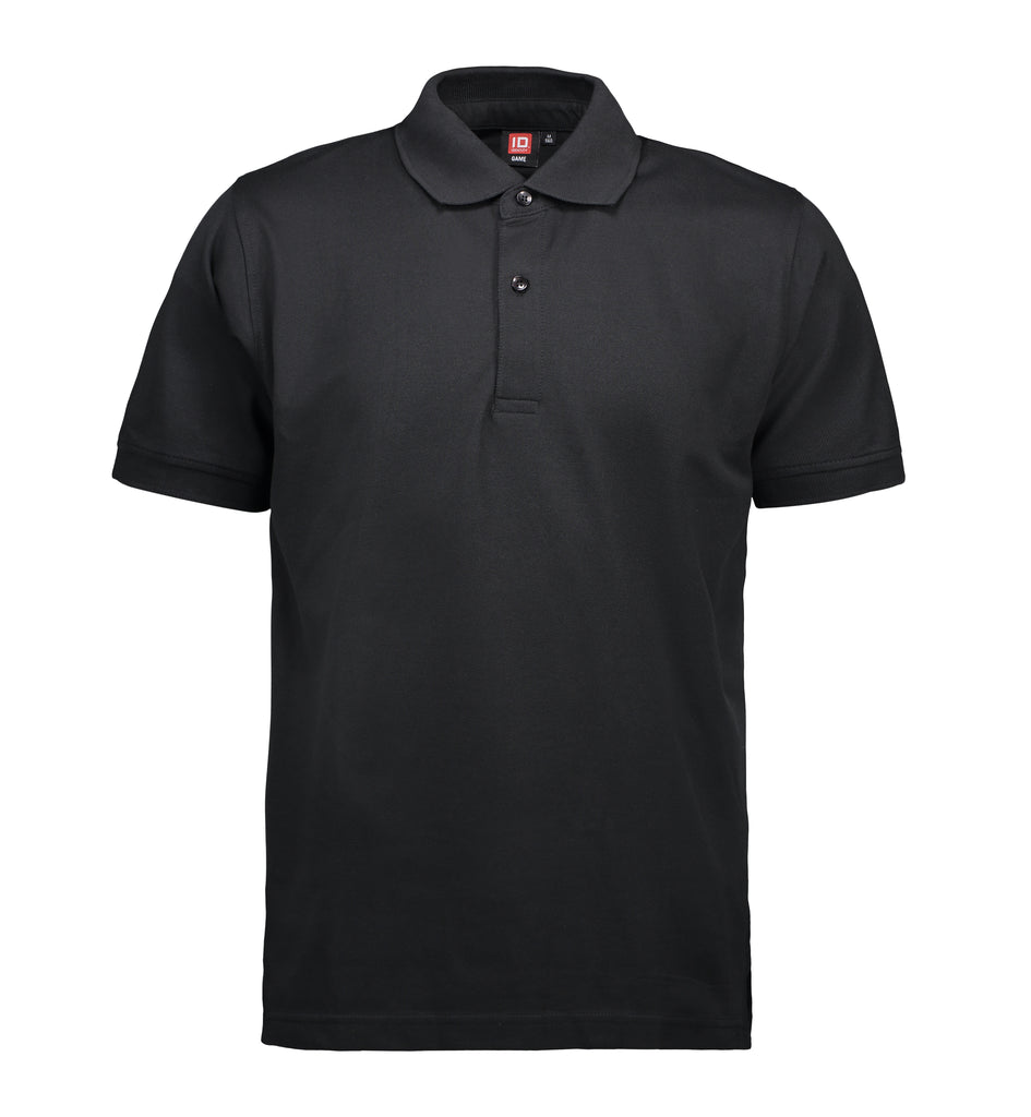 Piqué herre poloshirt