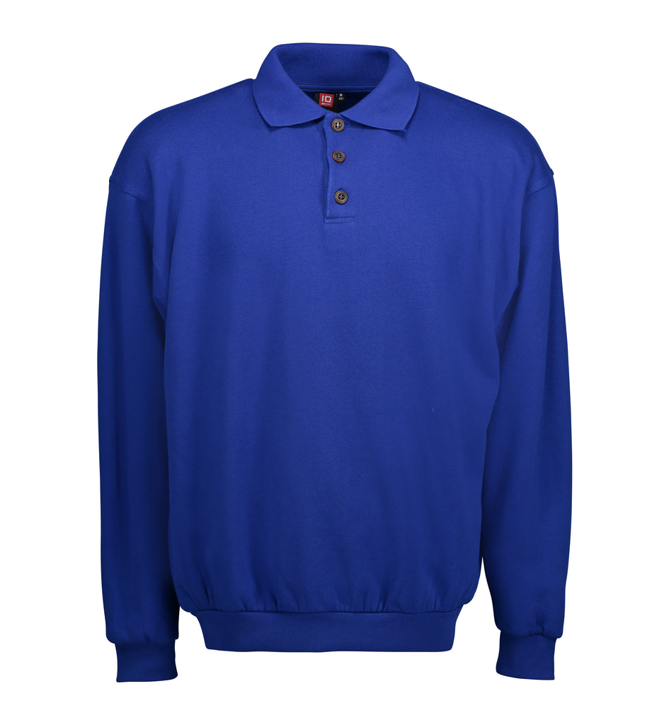 Klassisk polosweatshirt