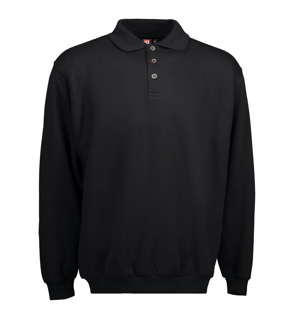Klassisk polosweatshirt