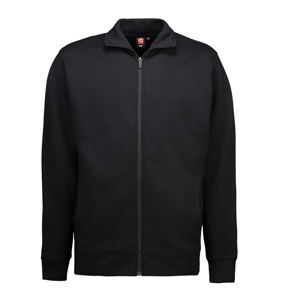Herre cardigan sweatshirt