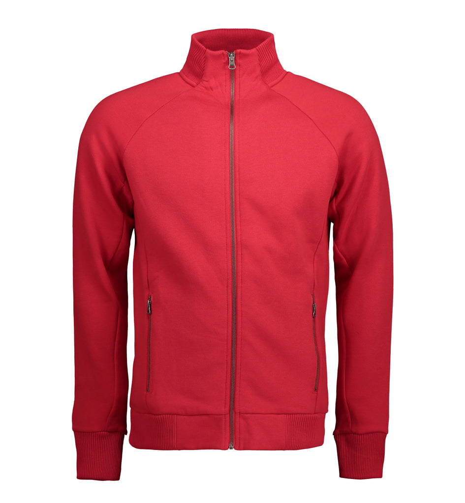 Full zip sweat