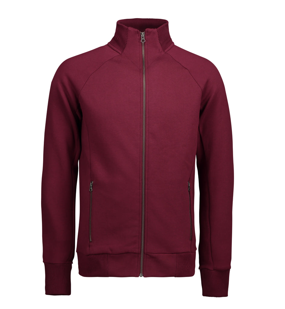 Full zip sweat
