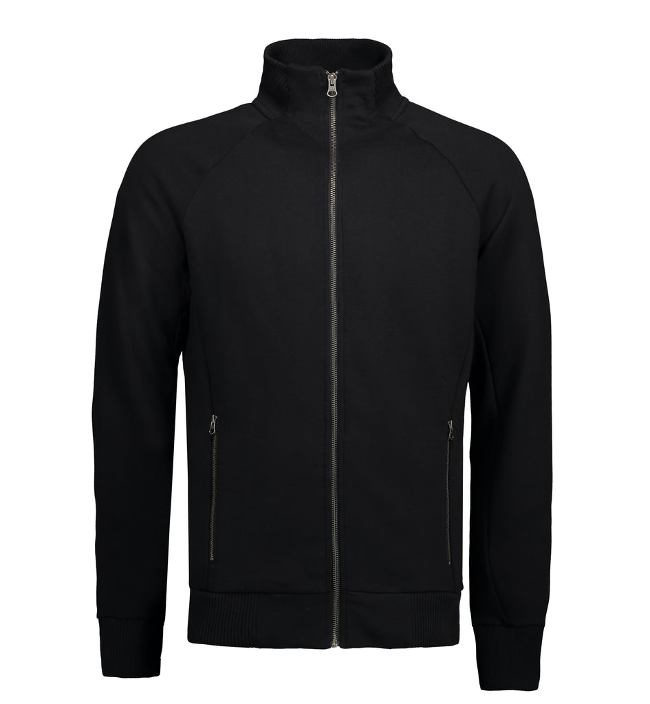 Full zip sweat