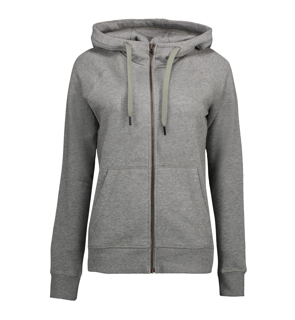 CORE full zip hoodie | dame