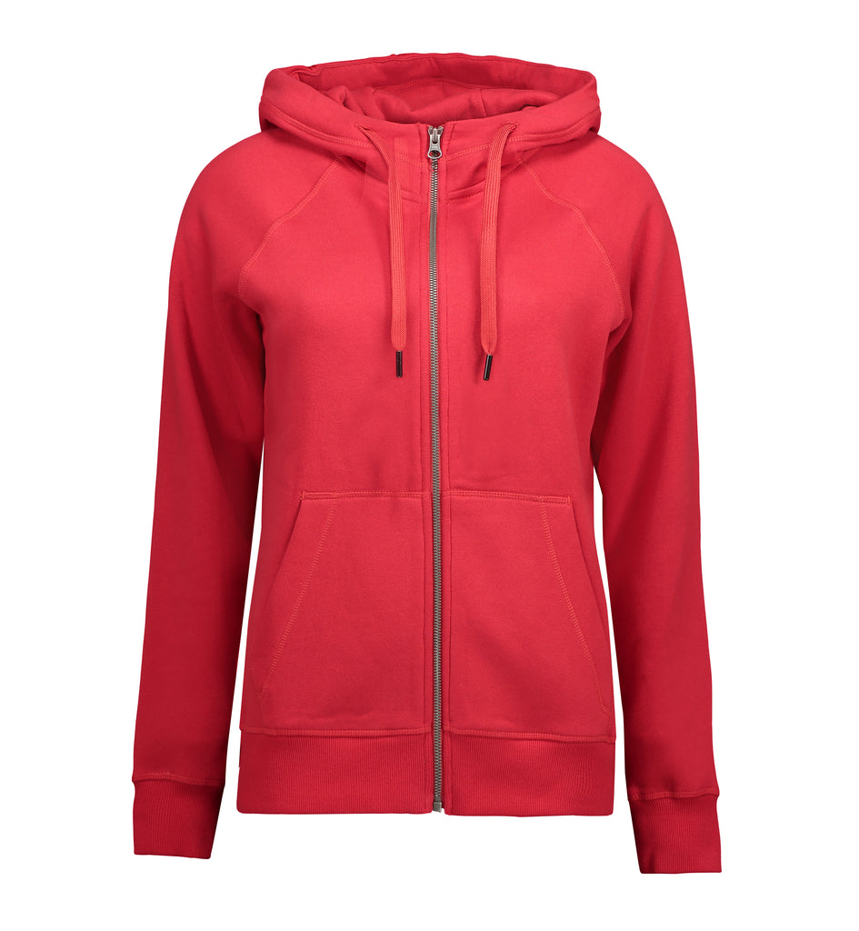 CORE full zip hoodie | dame