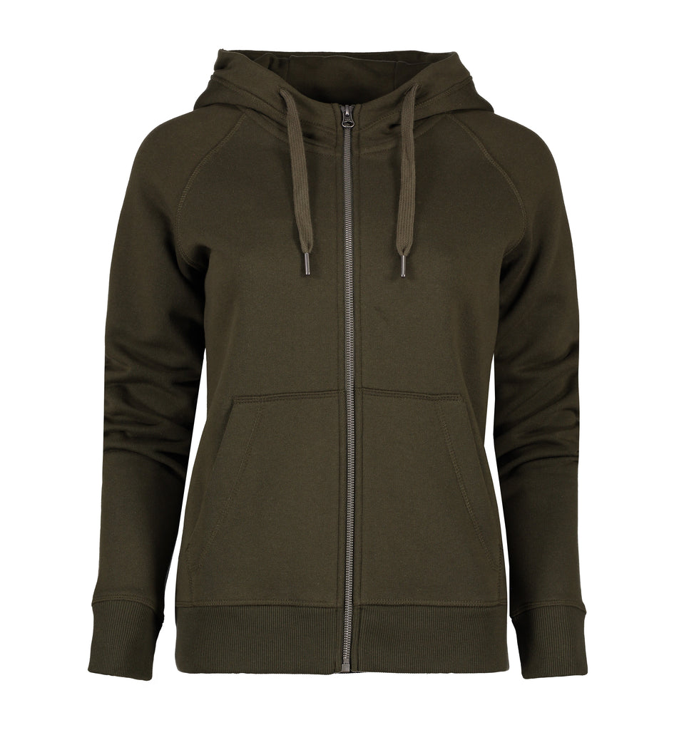 CORE full zip hoodie | dame