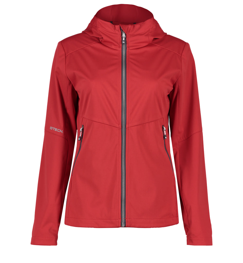 Letvægts softshell damejakke