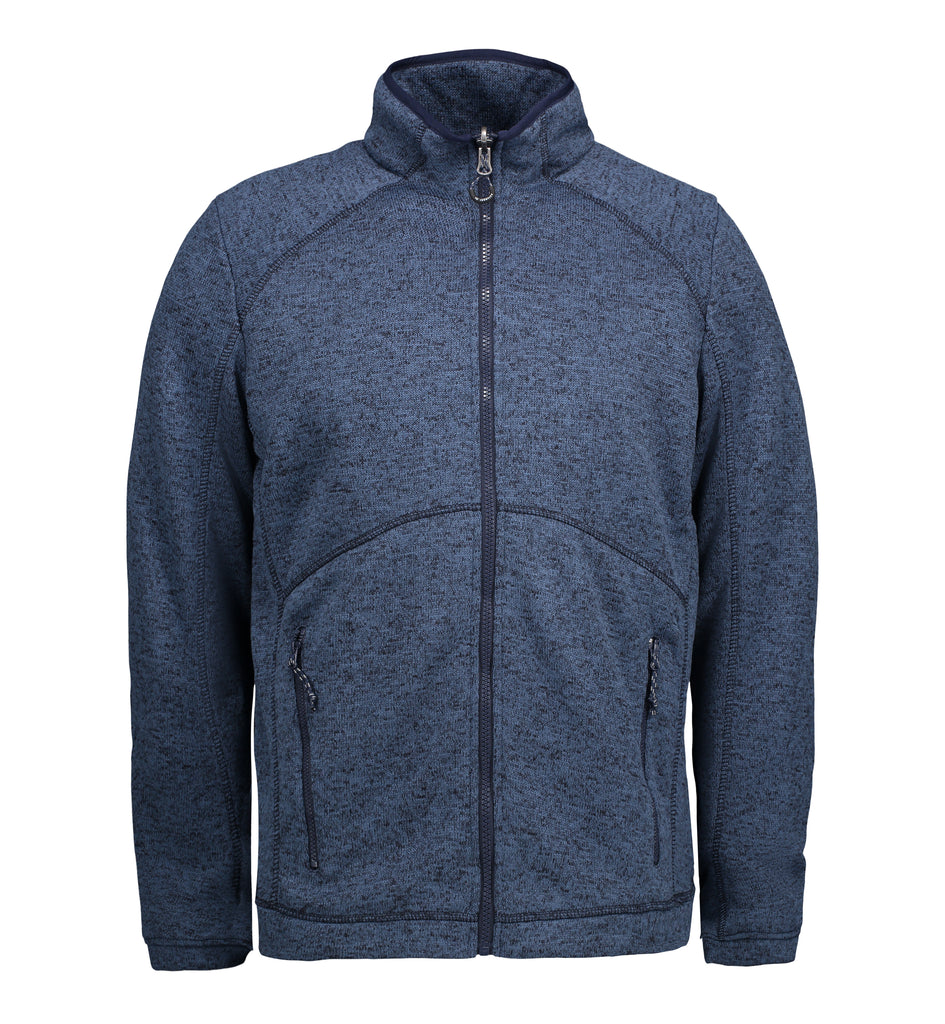 Zip'n'Mix melange herre fleece