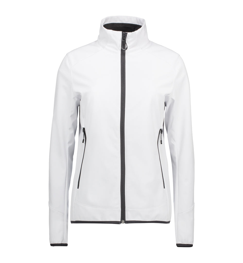 Funktionel softshell damejakke