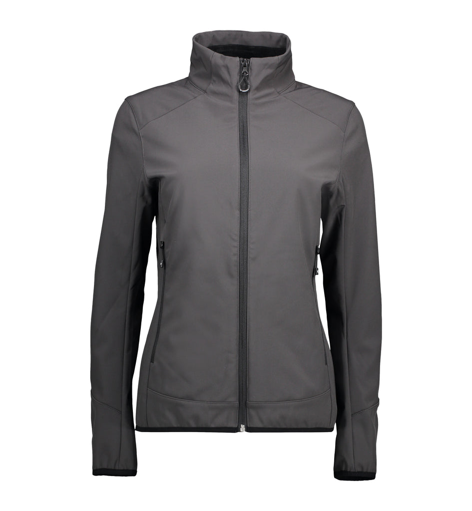 Funktionel softshell damejakke
