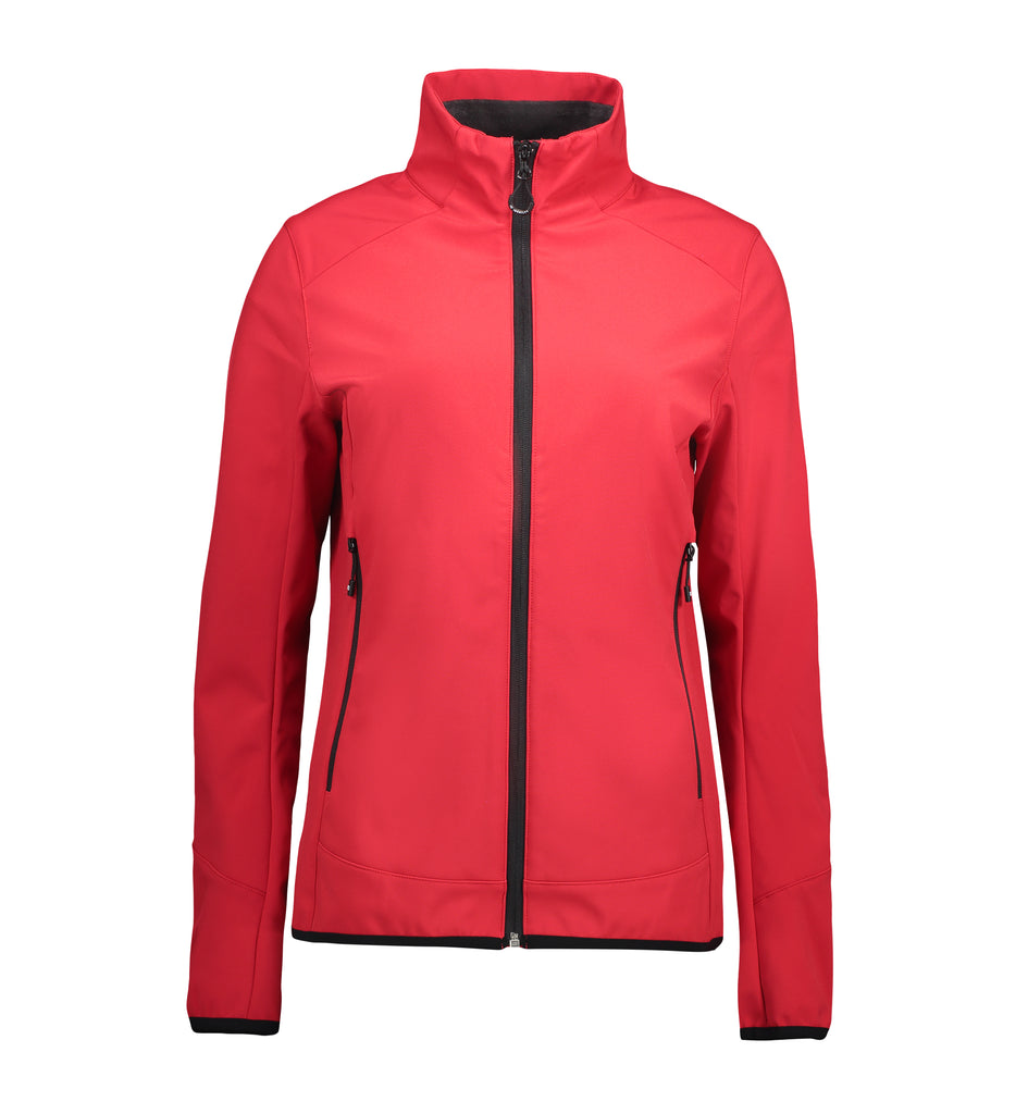 Funktionel softshell damejakke