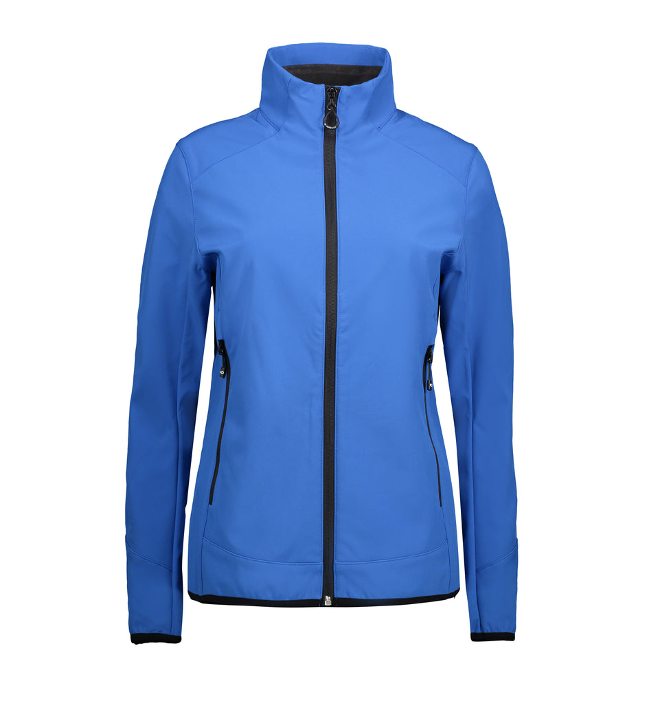 Funktionel softshell damejakke