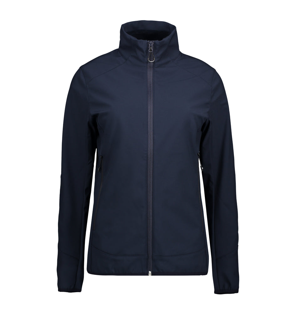 Funktionel softshell damejakke