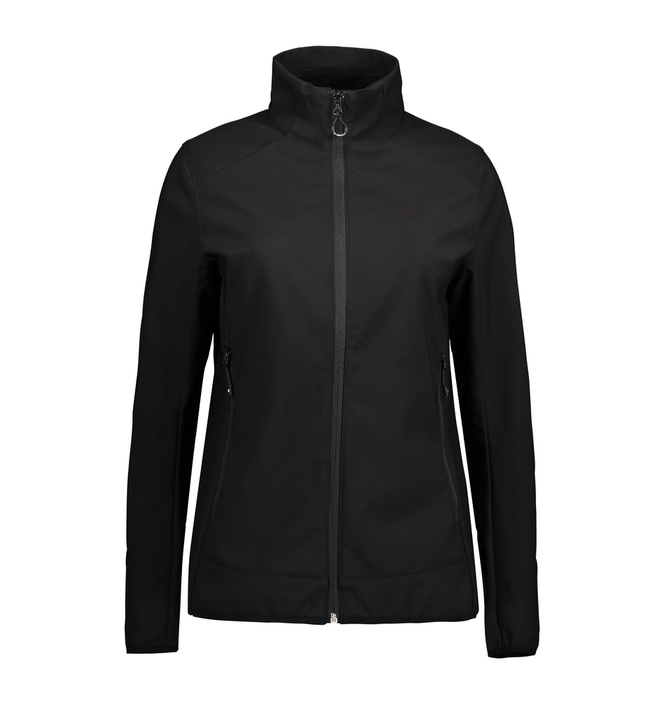 Funktionel softshell damejakke