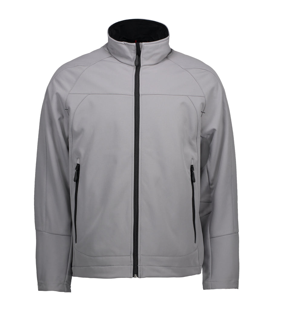 Funktionel soft shell jakke