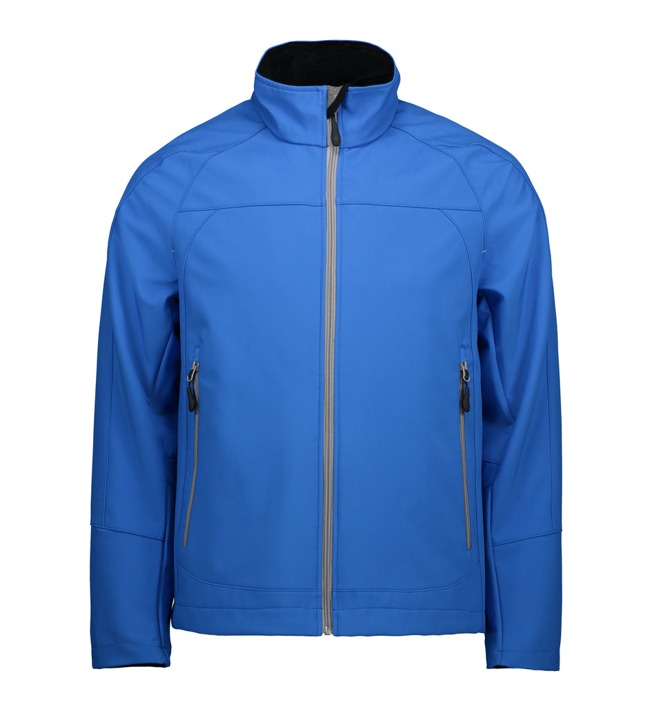 Funktionel soft shell jakke