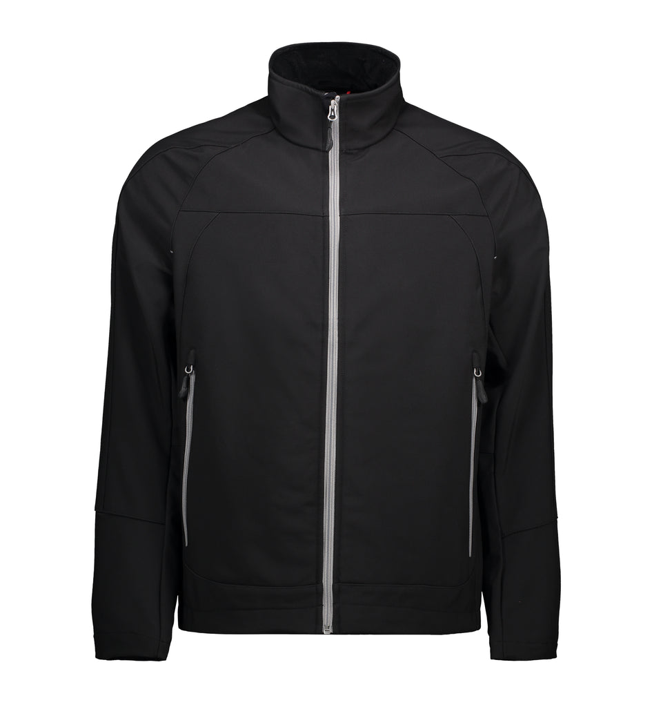 Funktionel soft shell jakke