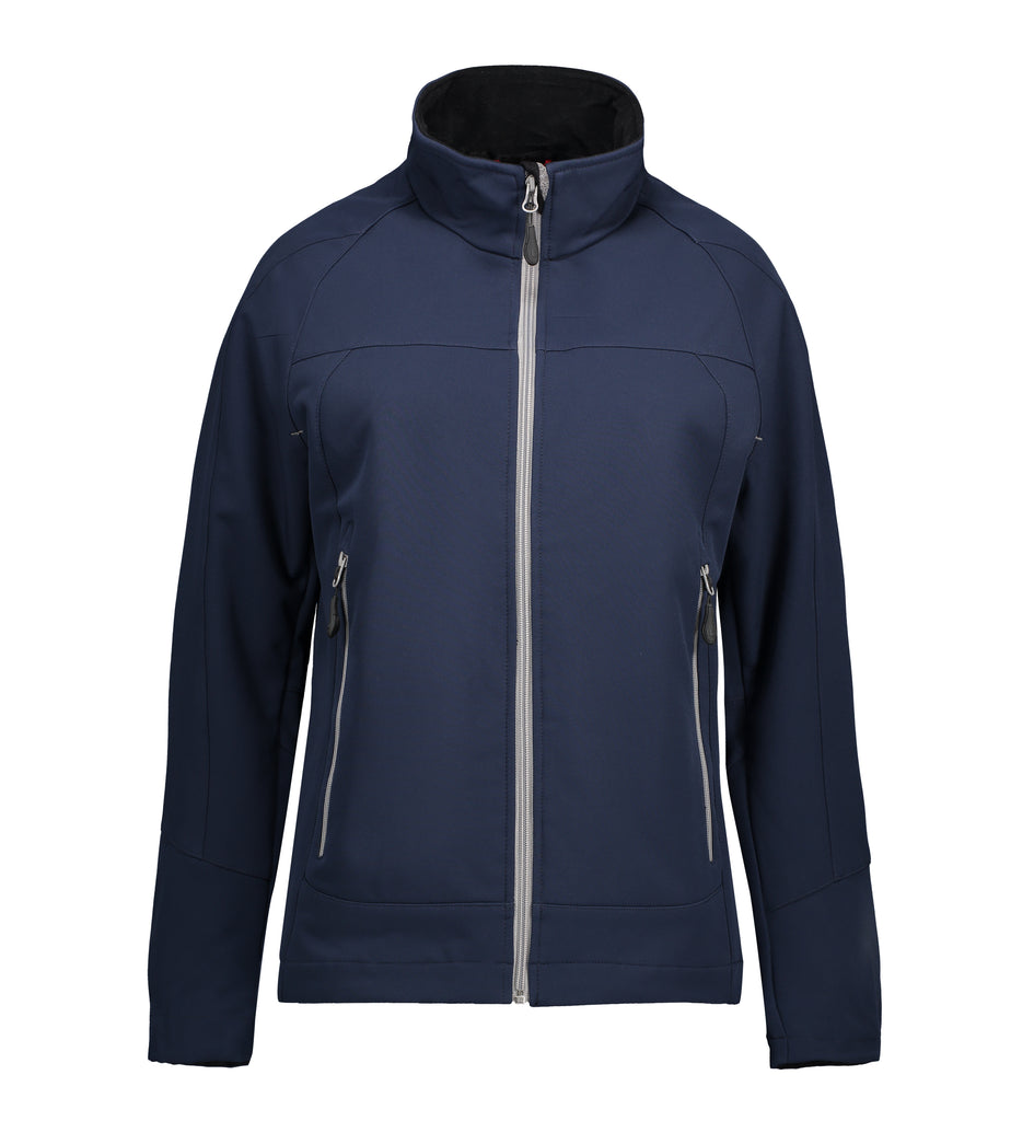 Funktionel soft shell jakke dame