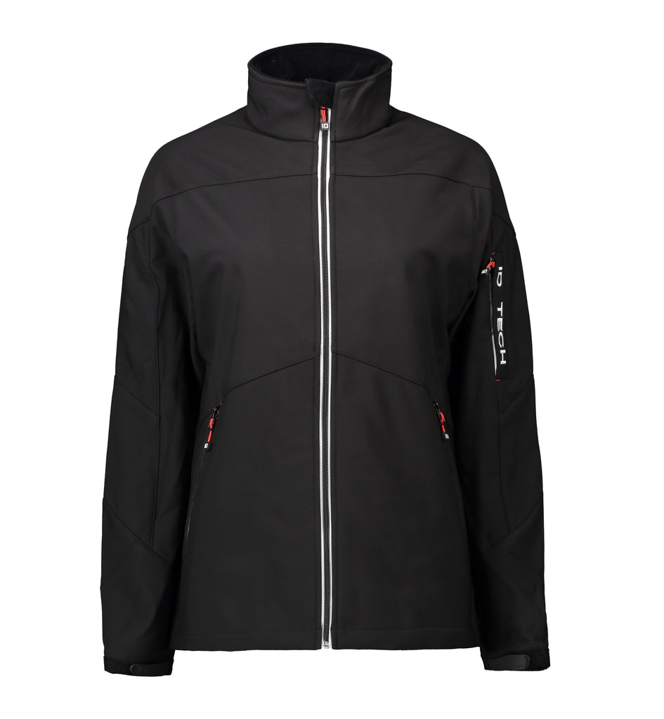 Softshell damejakke | kontrast