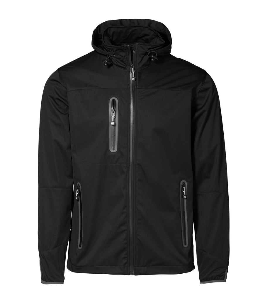 Softshell letvægts herrejakke