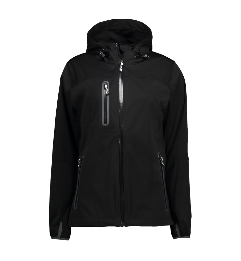 Softshell letvægts damejakke