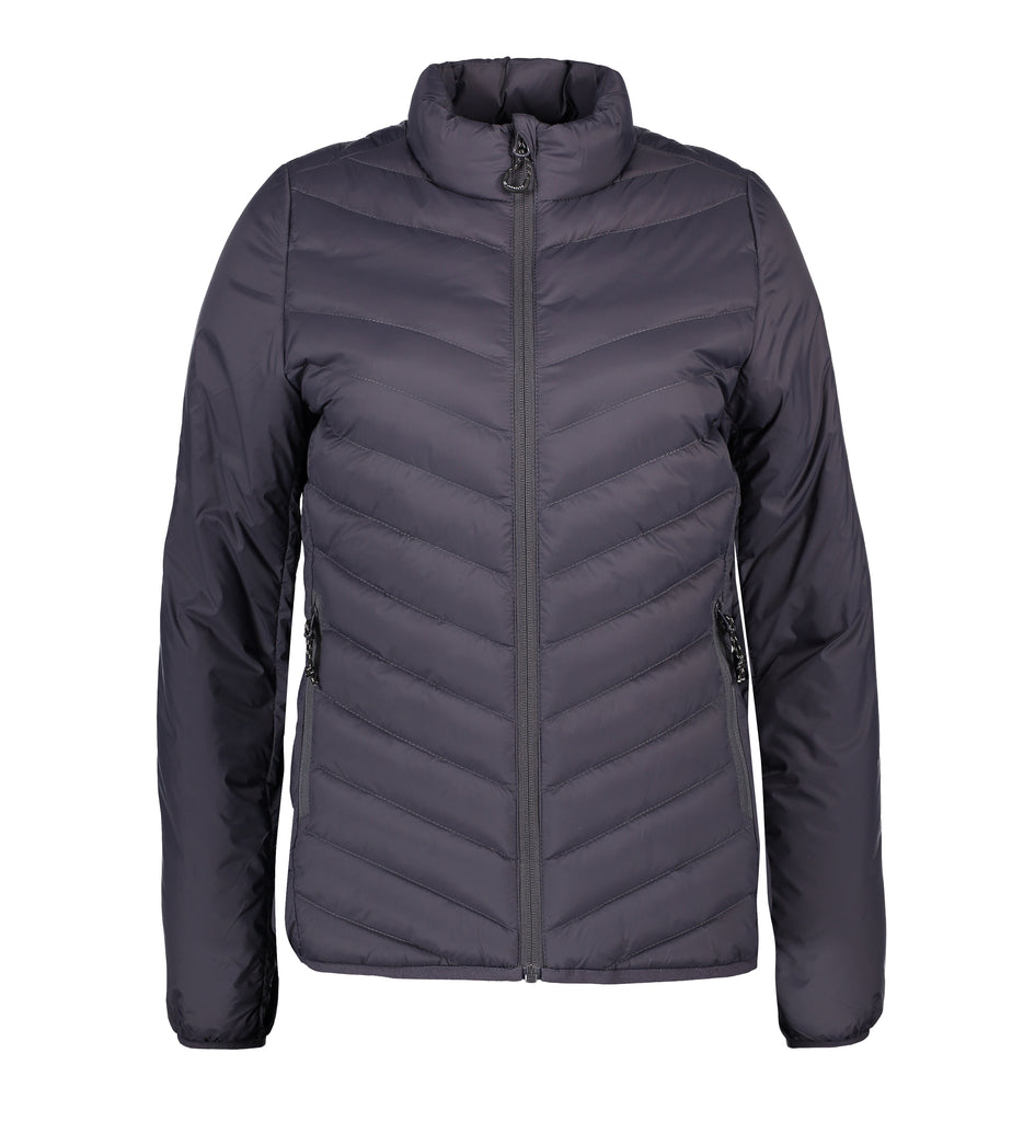 Padded stretch jacket | dame