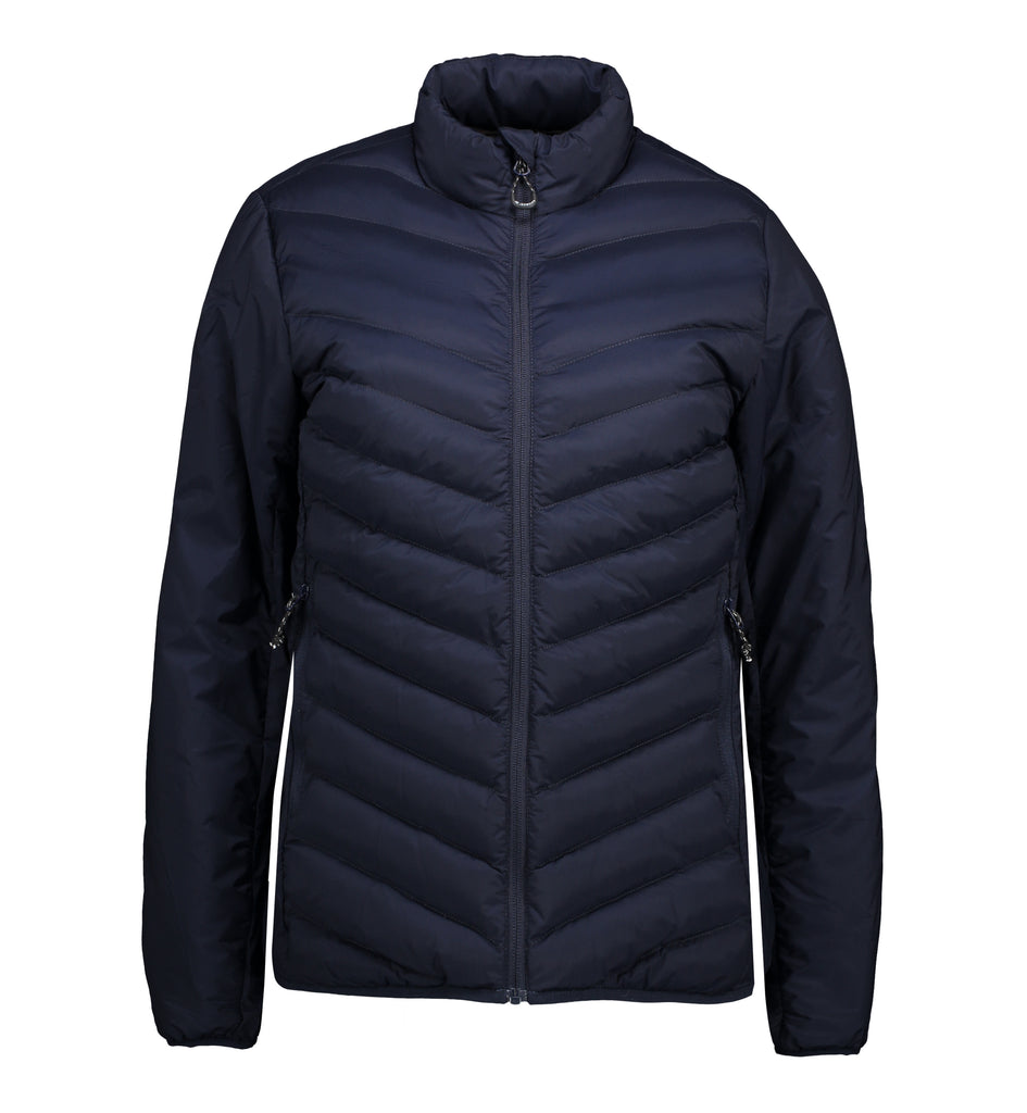 Padded stretch jacket | dame
