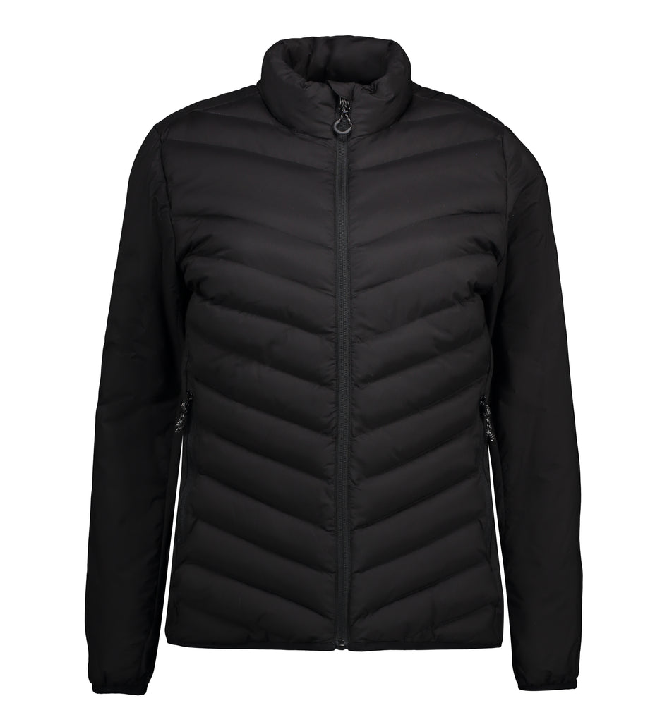 Padded stretch jacket | dame