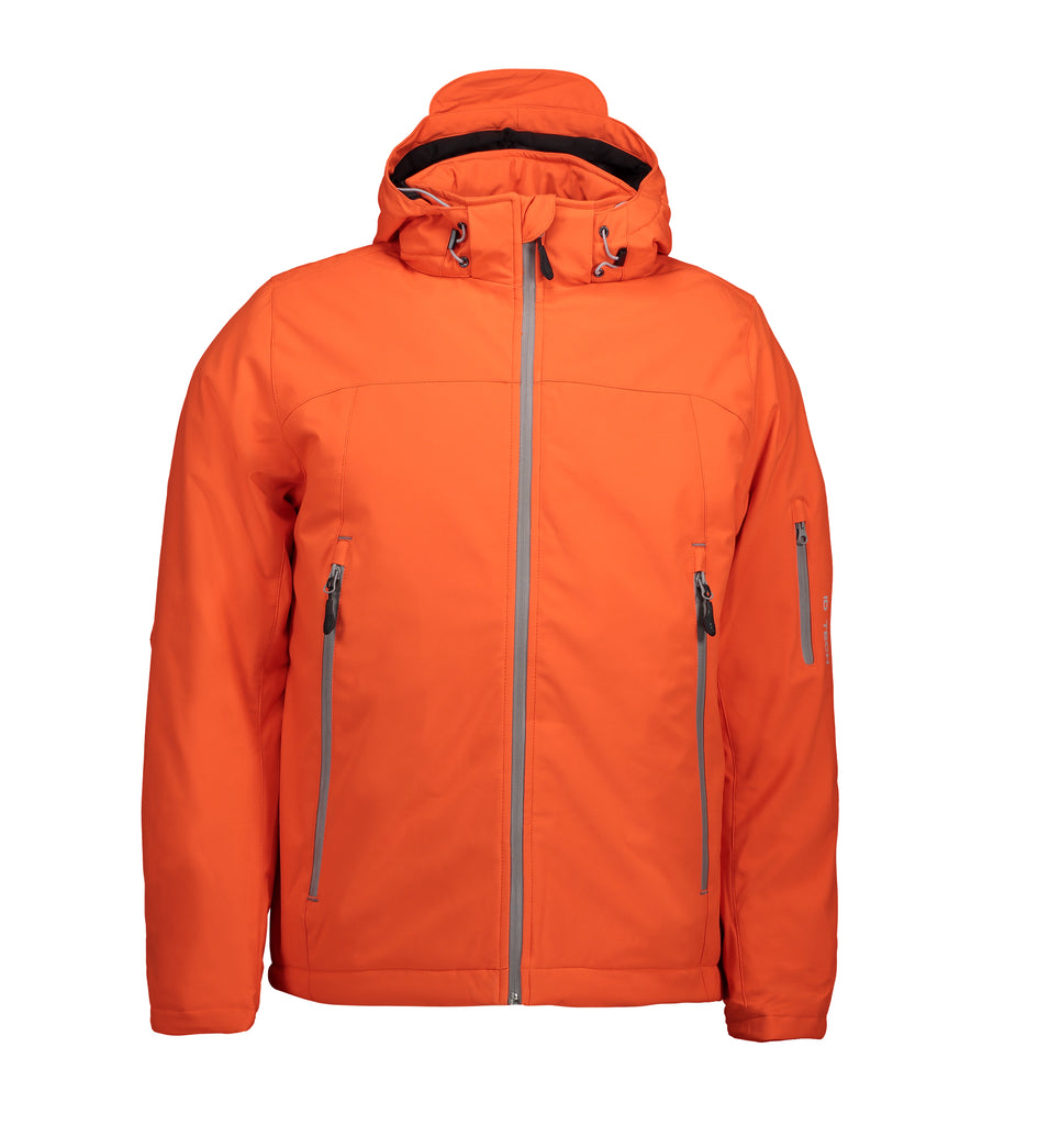 Vinter softshell herrejakke