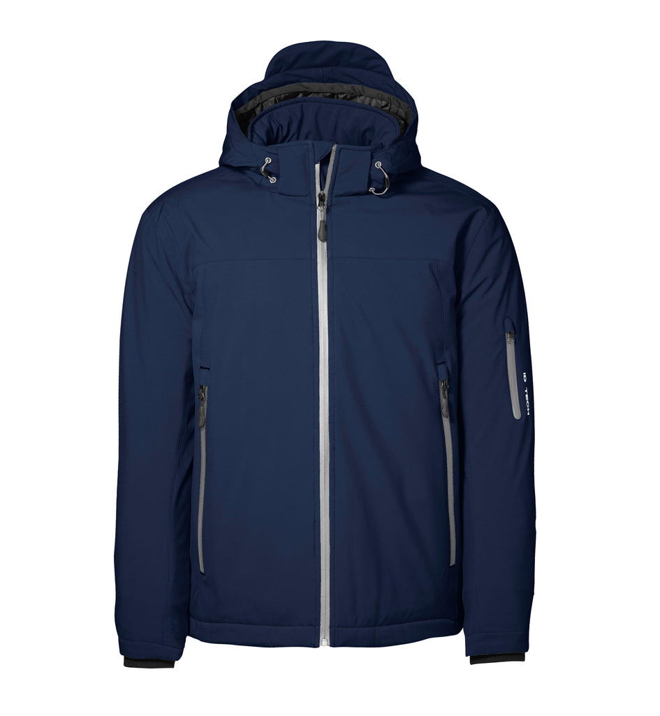 Vinter softshell herrejakke