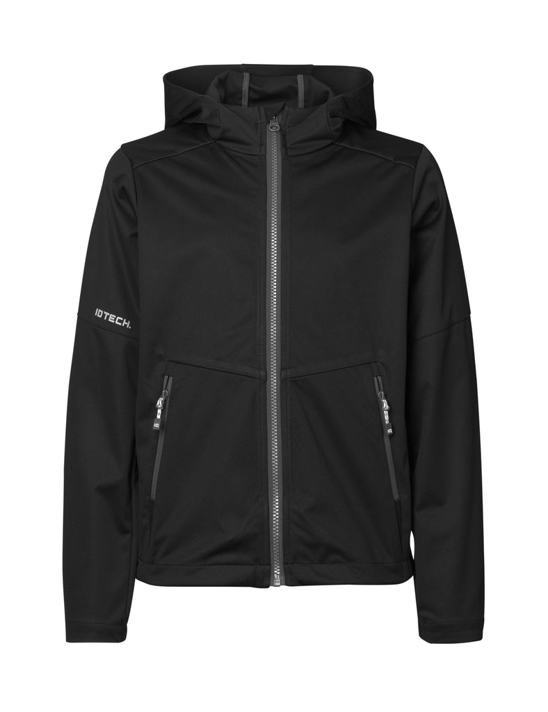 Letvægts softshell jakke | kontrast