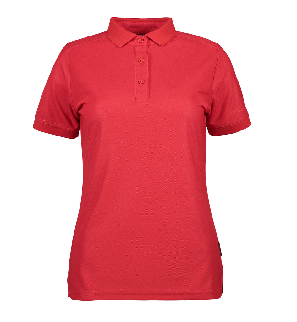 Woman functional polo shirt