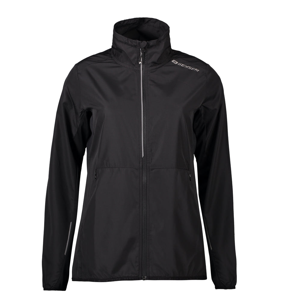 Woman running jacket