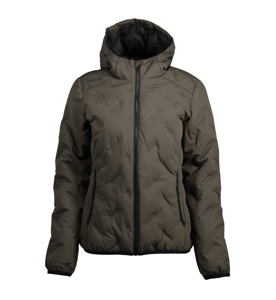 Woman quilted jacket