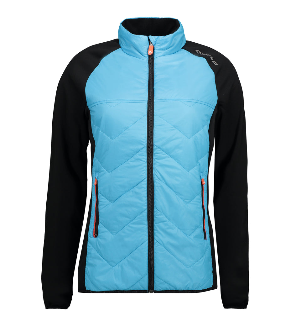 Woman cool down jacket