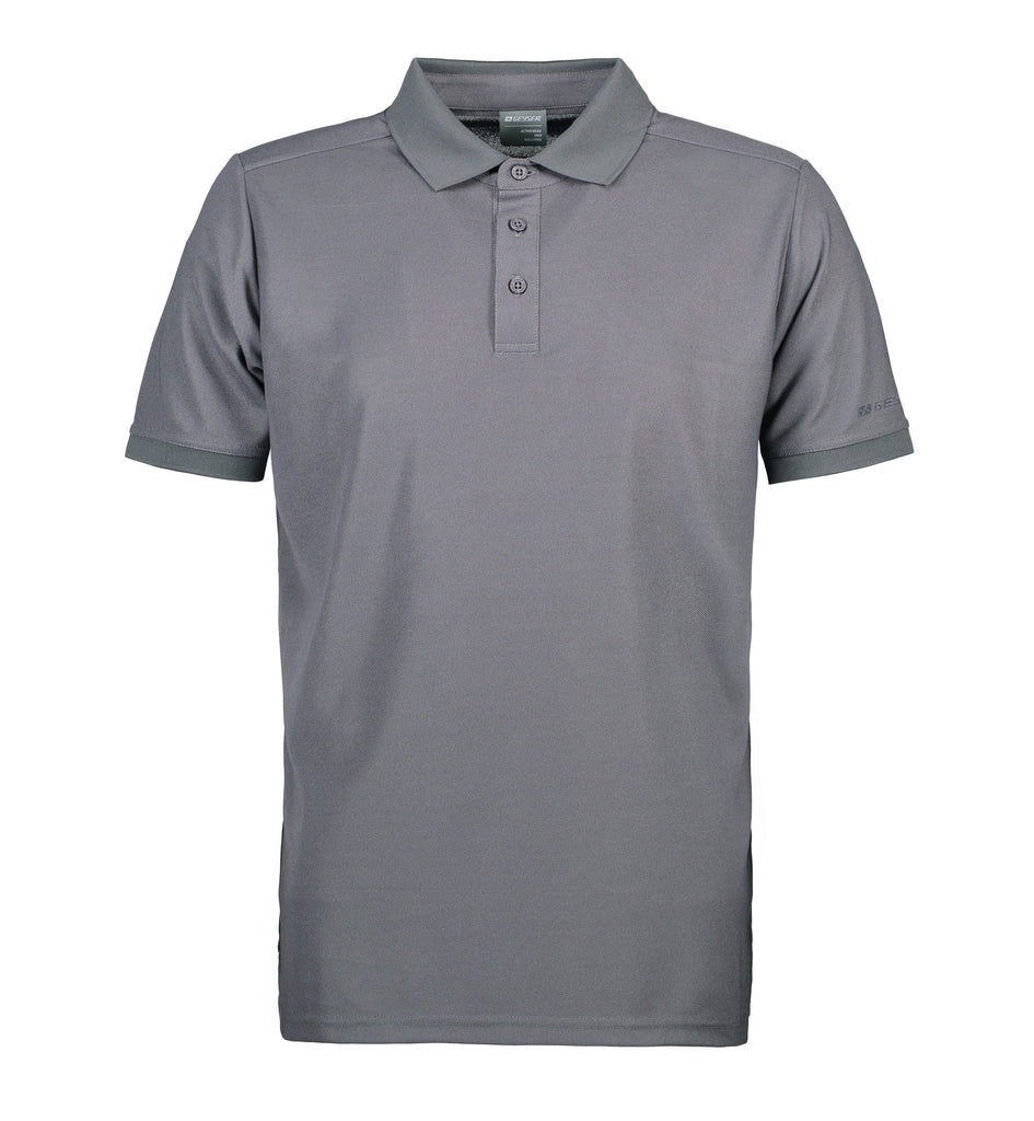 Man functional polo shirt