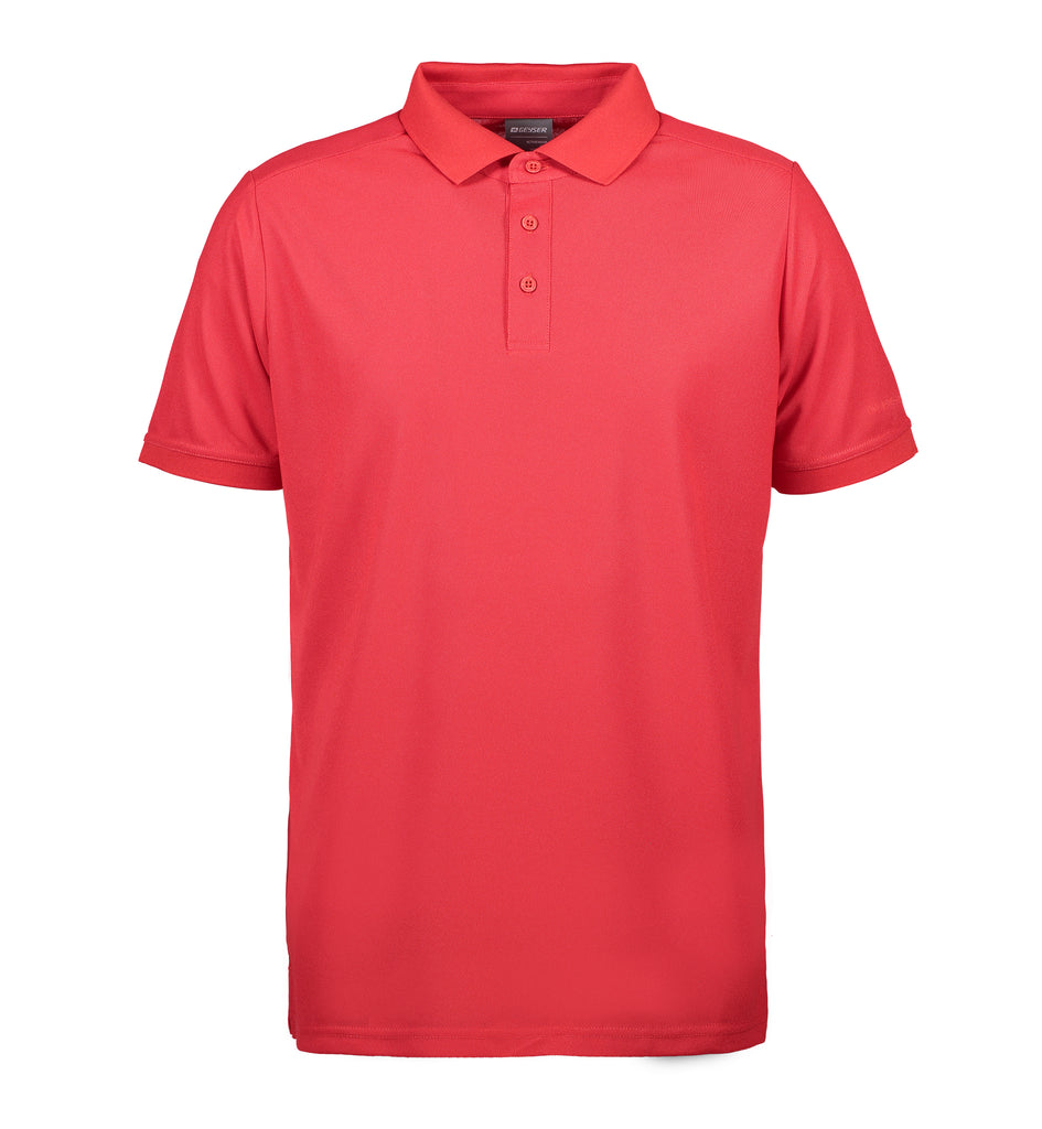Man functional polo shirt