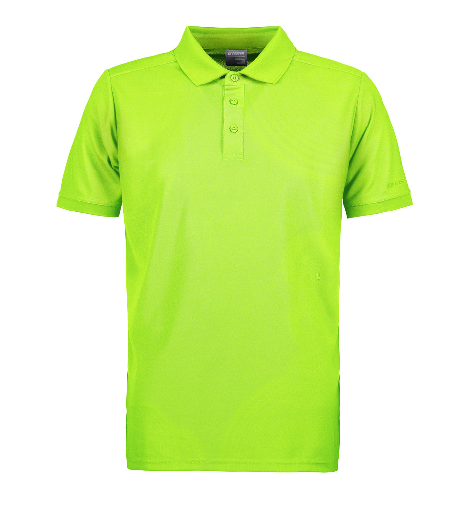 Man functional polo shirt