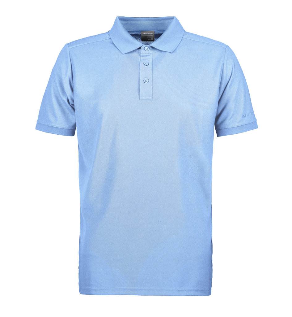 Man functional polo shirt