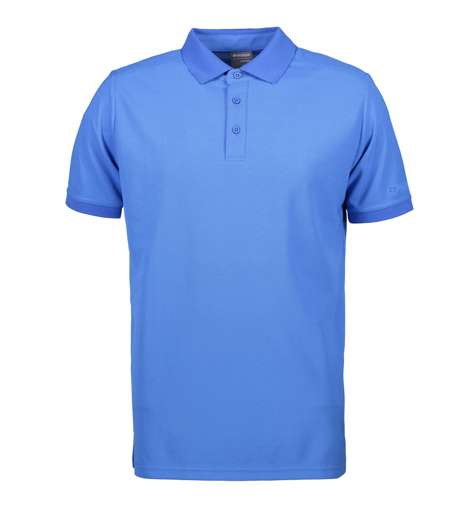 Man functional polo shirt