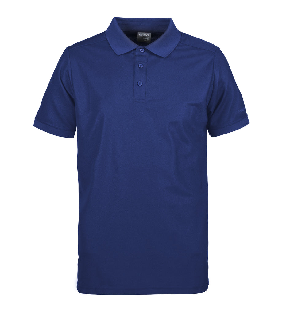 Man functional polo shirt